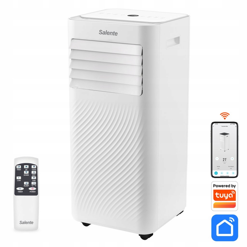 Inteligentne sterowanie przez WiFi i Bluetooth