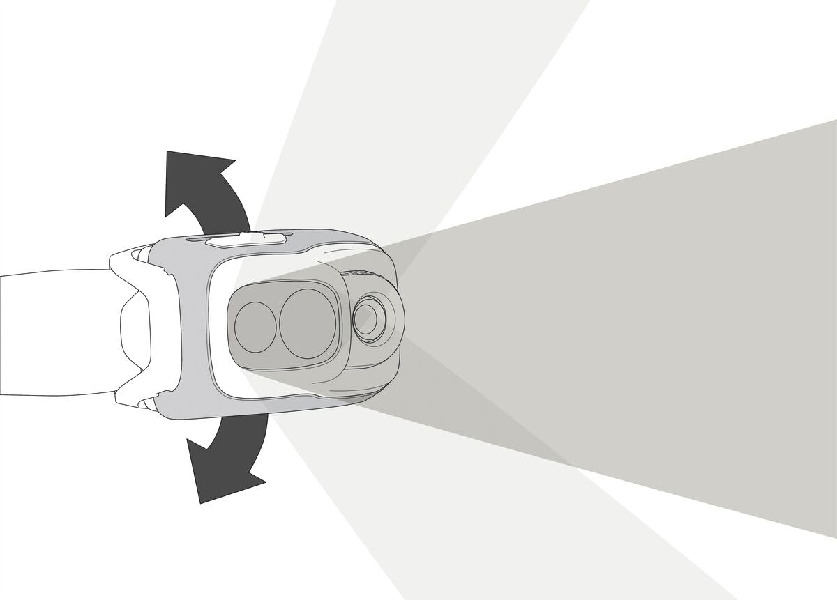 Technologia REACTIVE LIGHTING – Inteligentne dostosowanie jasności