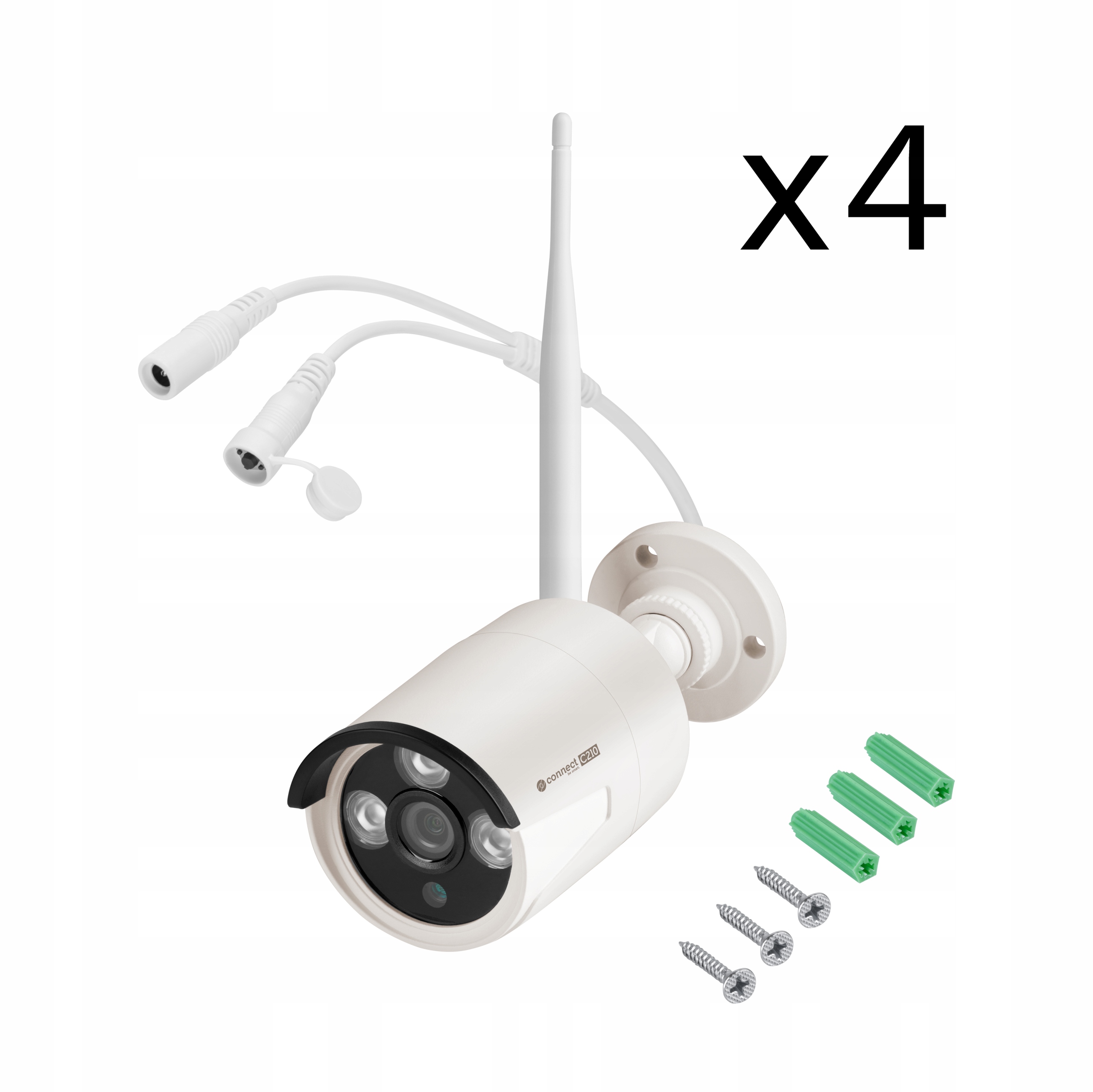 Wyraźna kontrola z nagraniami w Full HD