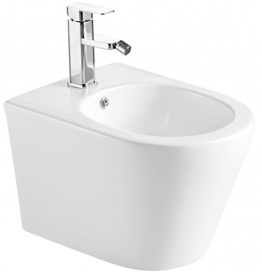 Nowoczesny design i owalny kształt bidetu
