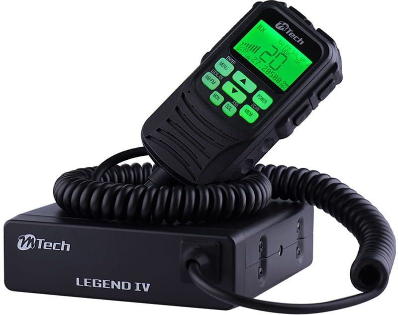 CB Radio samochodowe M-Tech LEGEND IV