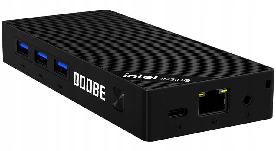 Mini PC Qoobe SUC N150 – Wydajność w kompaktowej formie