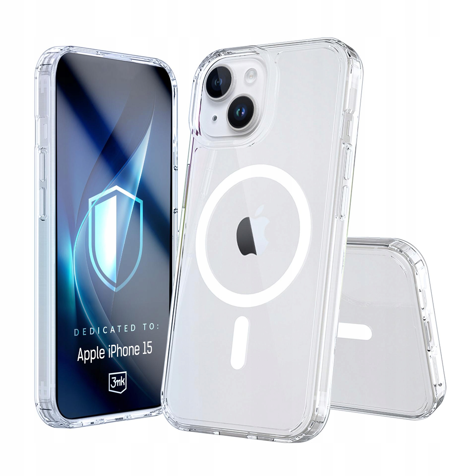 Etui 3MK Armor MagCase do Apple iPhone 15 – Ochrona i styl w jednym