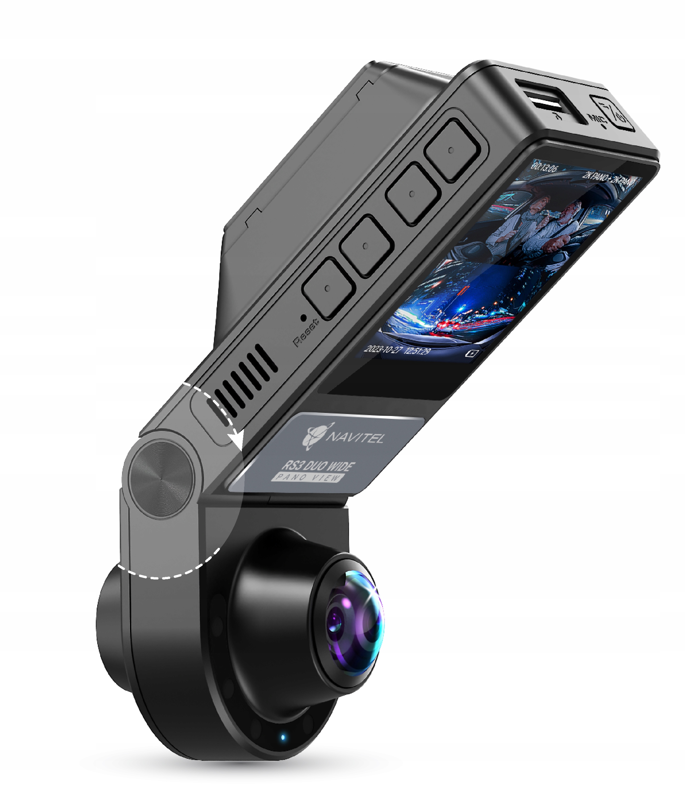 Telefon komórkowy Navitel RS3 Duo Wide – Nowoczesna technologia w Twoim samochodzie