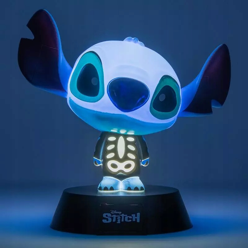 Lampka Disney Stitch - Szkielet – Międzygalaktyczne szaleństwo w Twoim pokoju