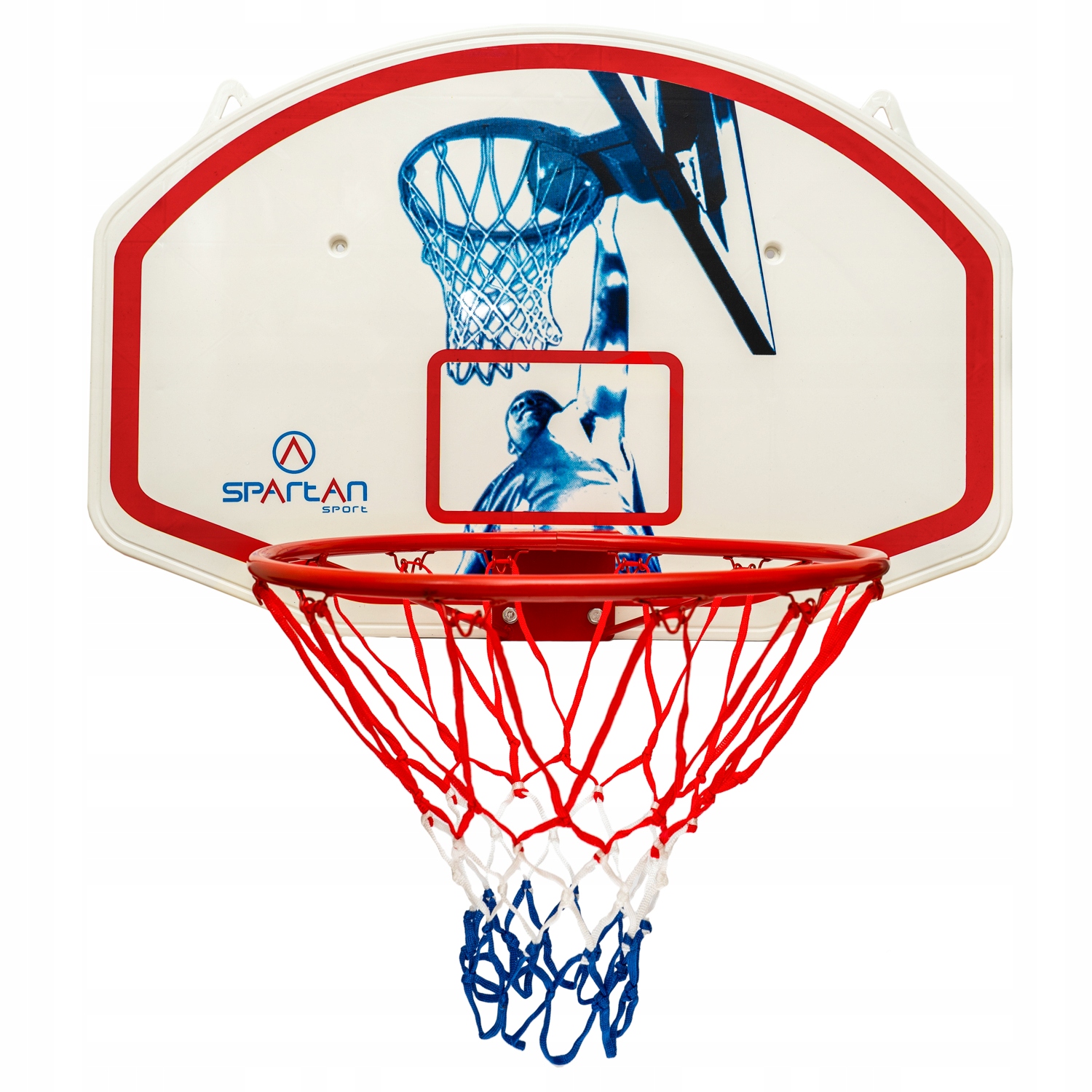 Tablica do Koszykówki SPARTAN 80 x 56 cm – Idealna do gry w każdych warunkach
