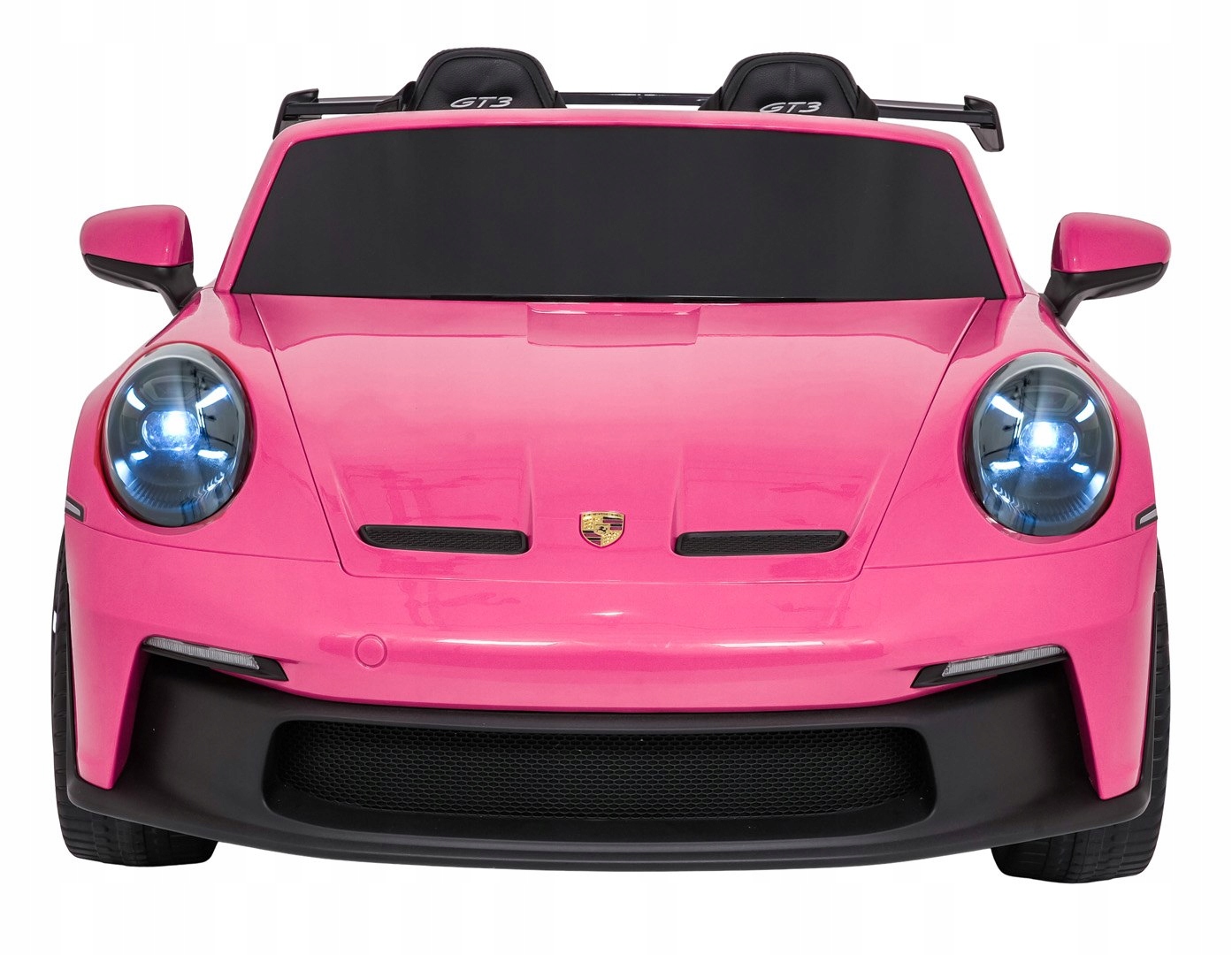 Pojazd Porsche 911 GT3 Strong MP4 Różowy – Idealny dla małych kierowców