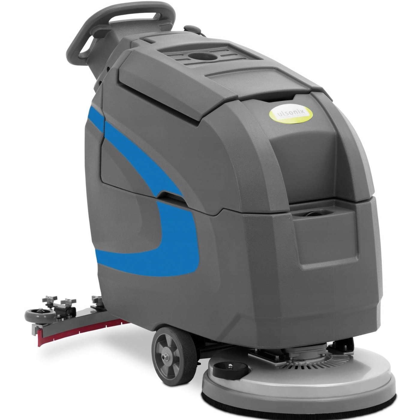 Szorowarka do czyszczenia podłóg akumulatorowa 850 mm 160 obr./min 400 W – Wydajność i wygoda w jednym