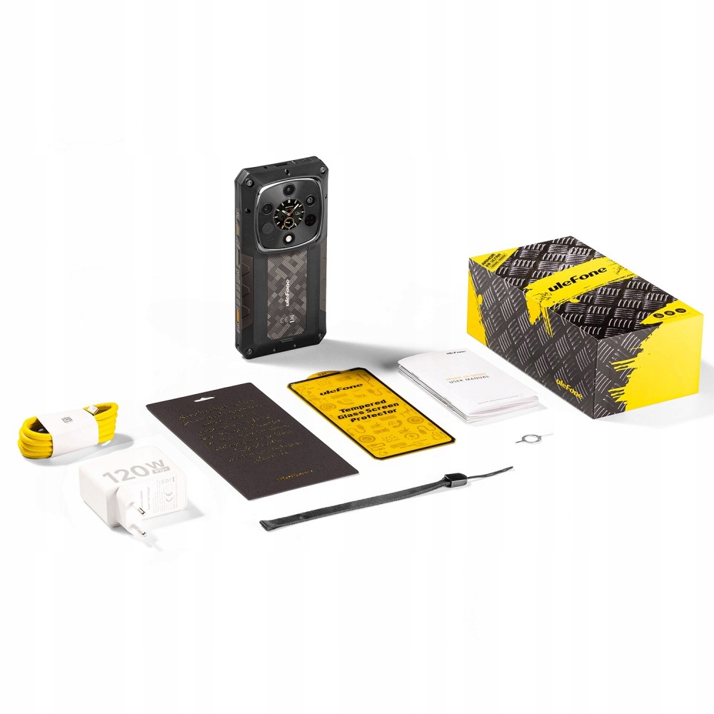 Niezrównana bateria 10600 mAh z szybkim ładowaniem 120W