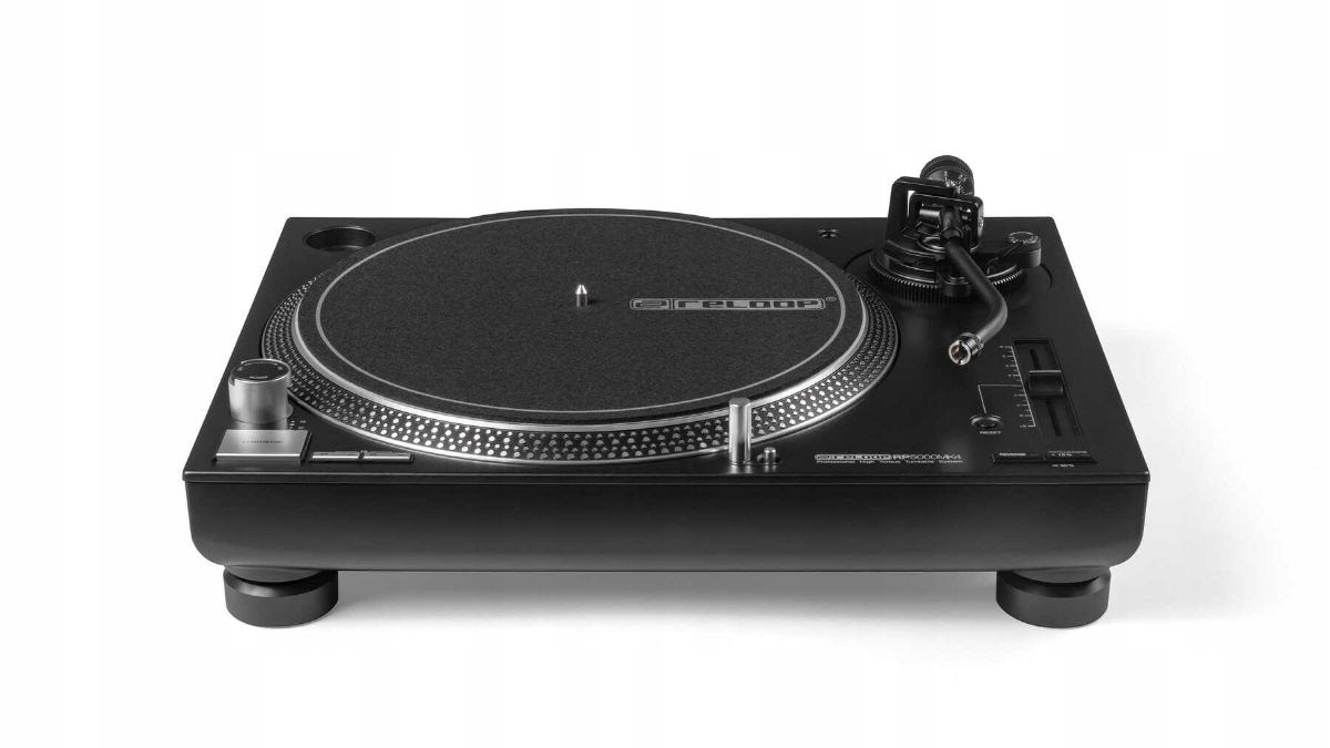 Reloop RP-5000 MK4 – Profesjonalny gramofon z napędem bezpośrednim