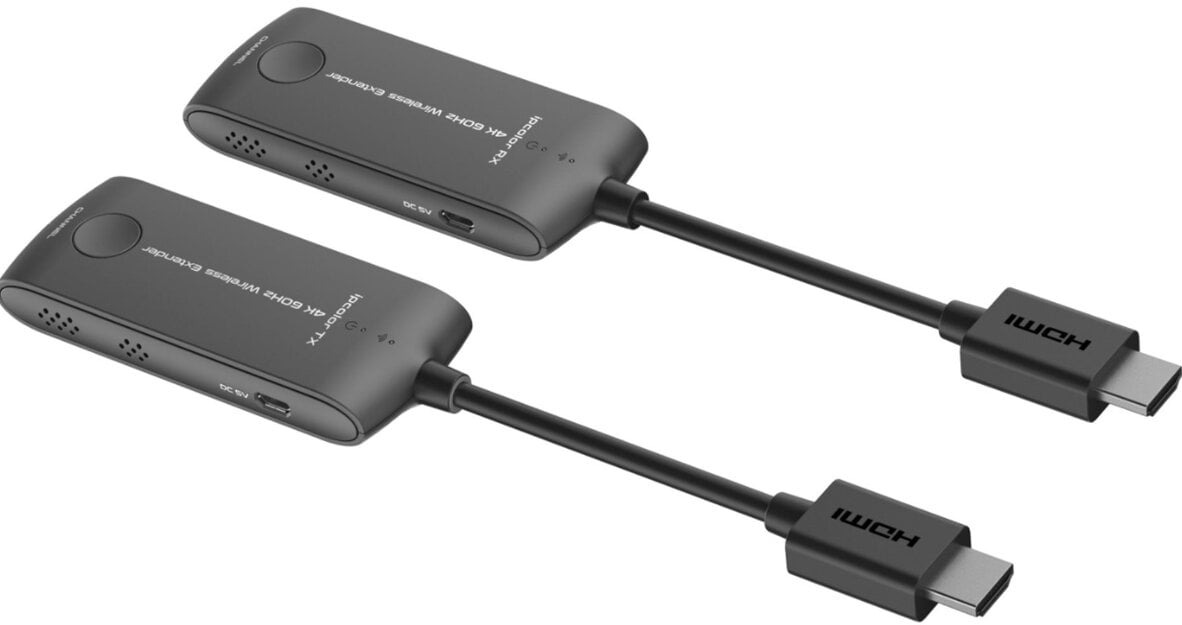 Kabel PremiumCord PREMIUMCORD HDMI Wireless Extender – Bezprzewodowe połączenie w jakości 4K