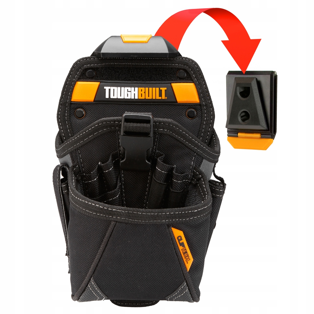 Opatentowany system ClipTech™ Hub™ – Wygodne mocowanie do pasa