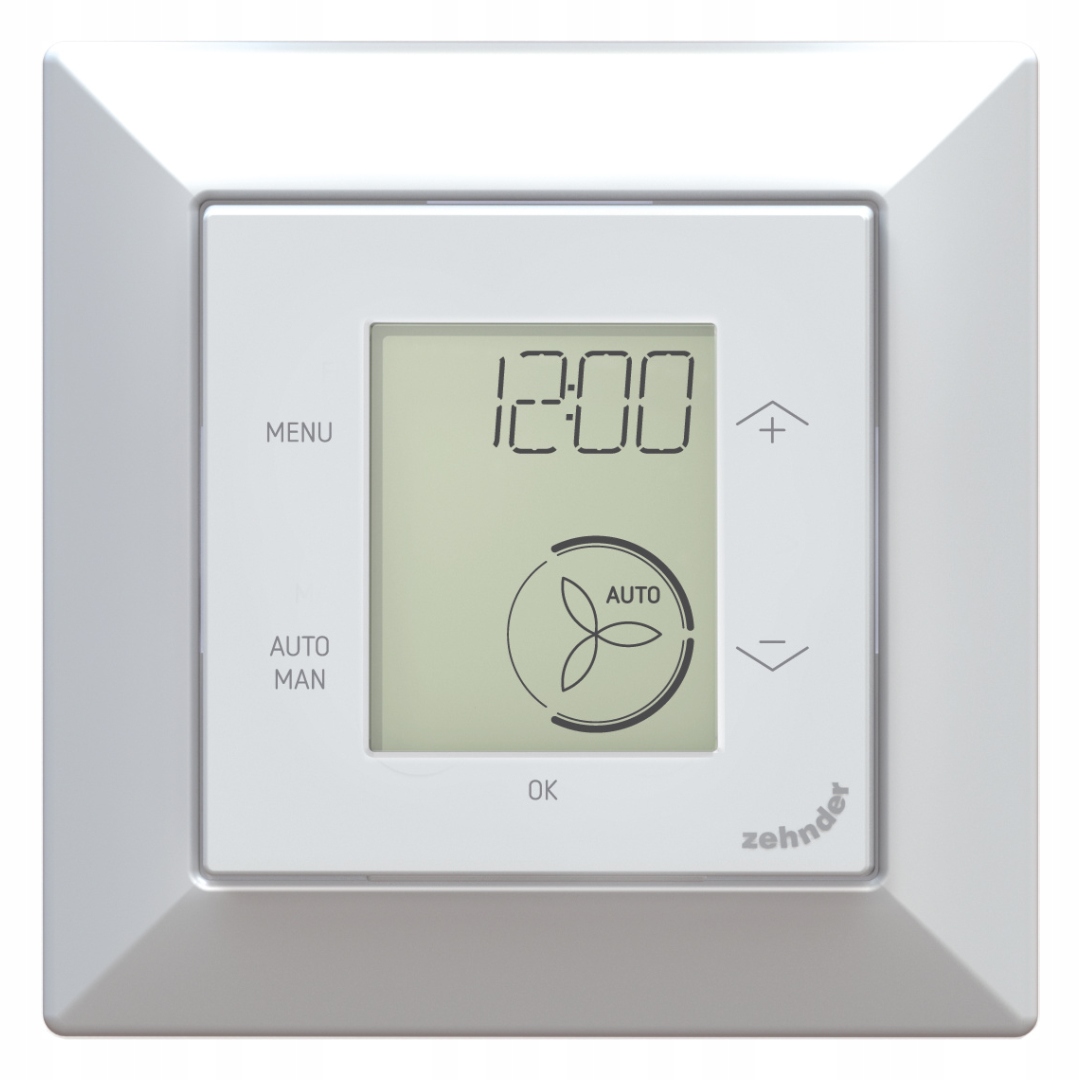 Zehnder Panel ComfoSense C67 – Nowoczesny panel sterujący do wentylacji