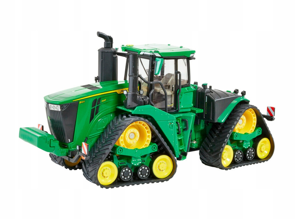 TOMY John Deere traktor 9RX 640 – Autentyczna zabawa w rolnictwo