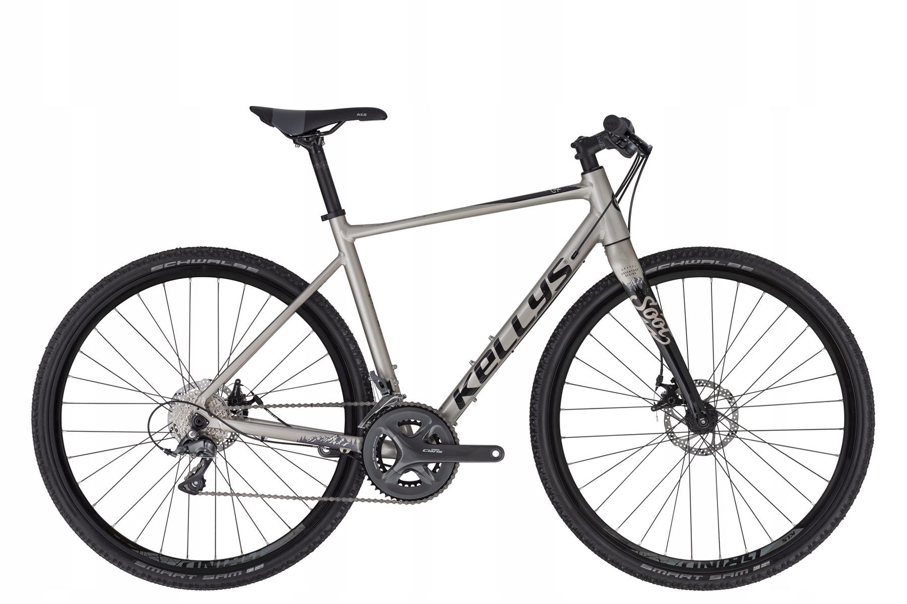 Kellys SOOT 20 28' GRAVEL – Rower gravel dla aktywnych