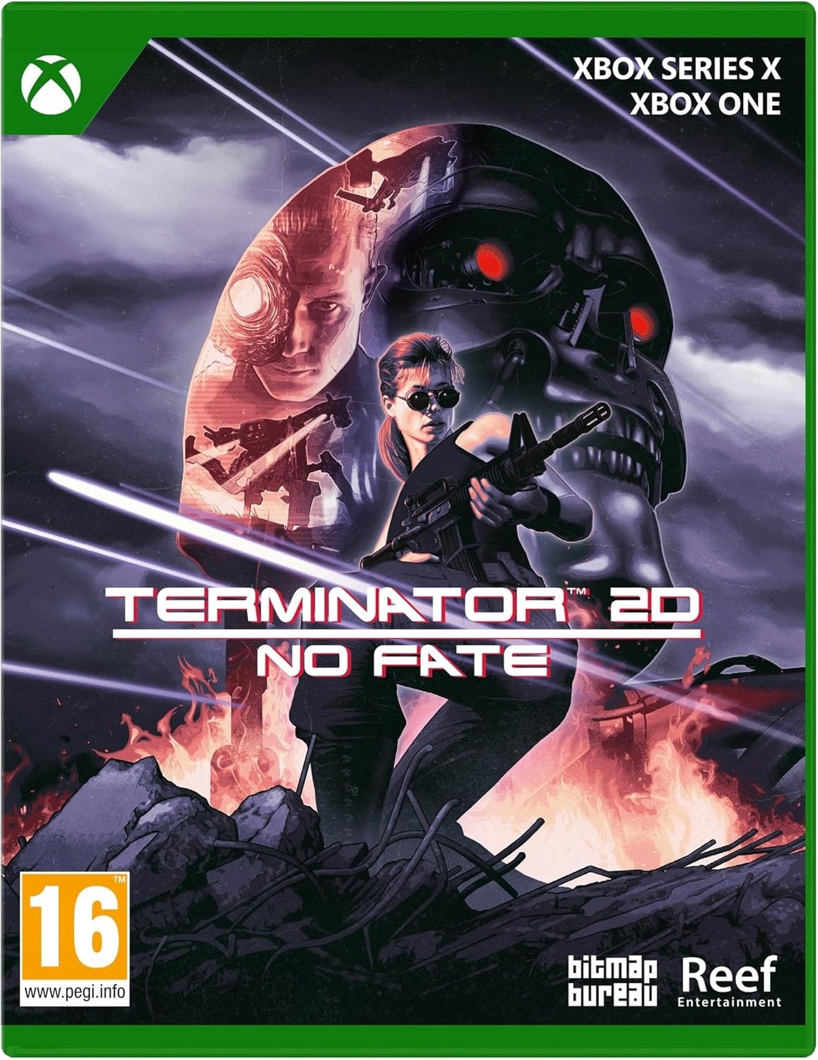 Terminator 2D: NO FATE - Day One Edition na Xbox One/XSX