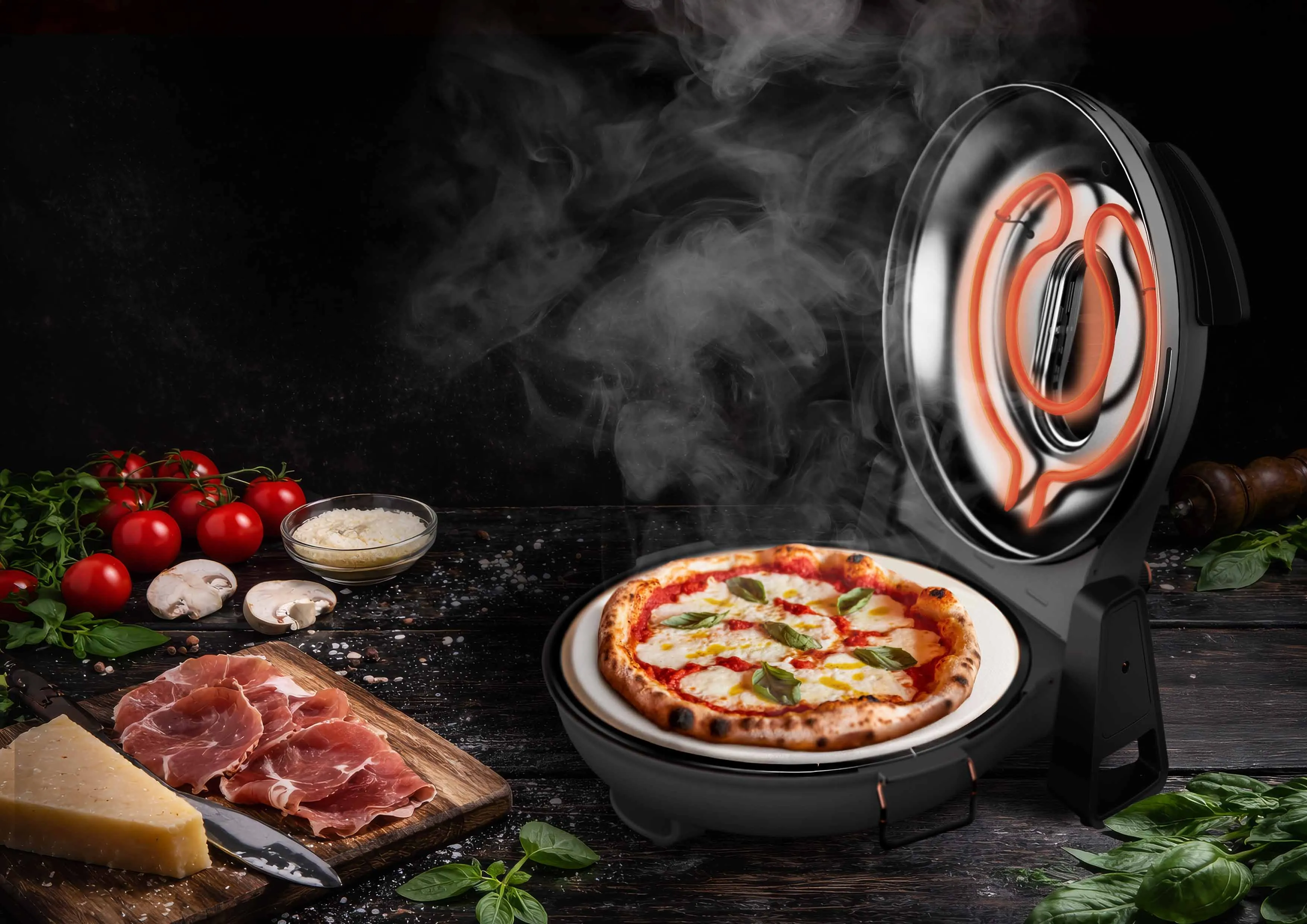 Szybkie przygotowanie pizzy w mniej niż 5 minut