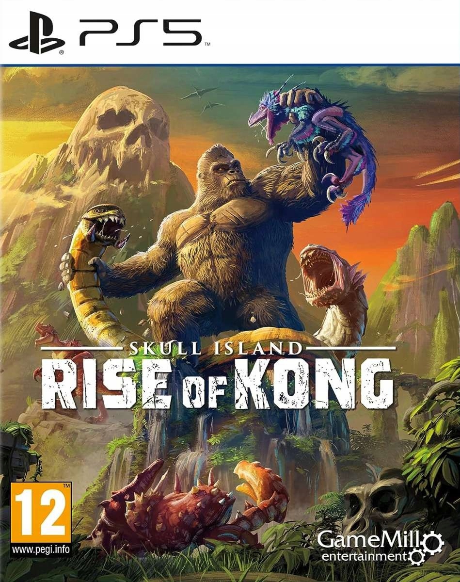 Skull Island: Rise of Kong (PS5) – Przygotuj się na epicką przygodę