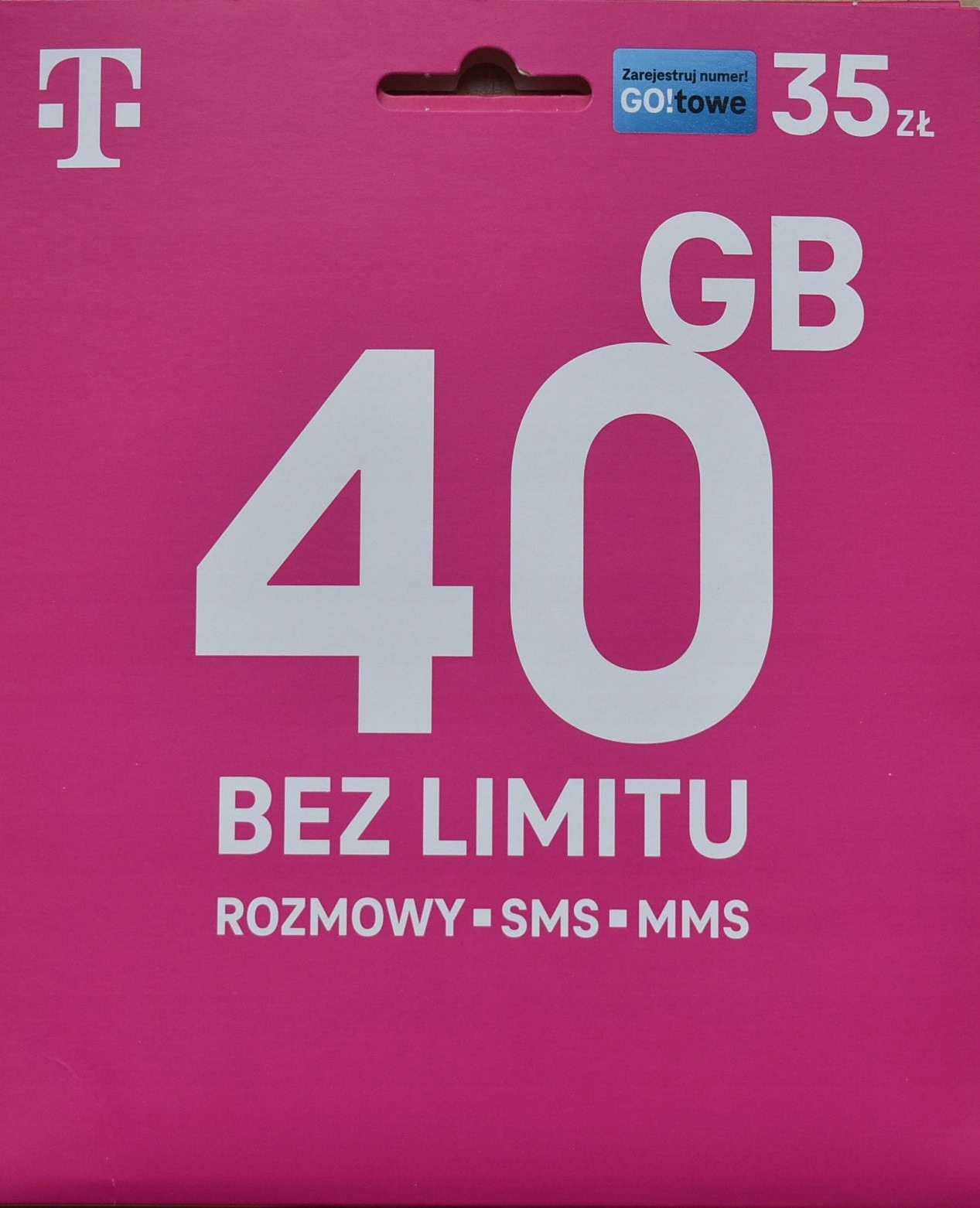 Transfer danych 340 GB na 30 dni