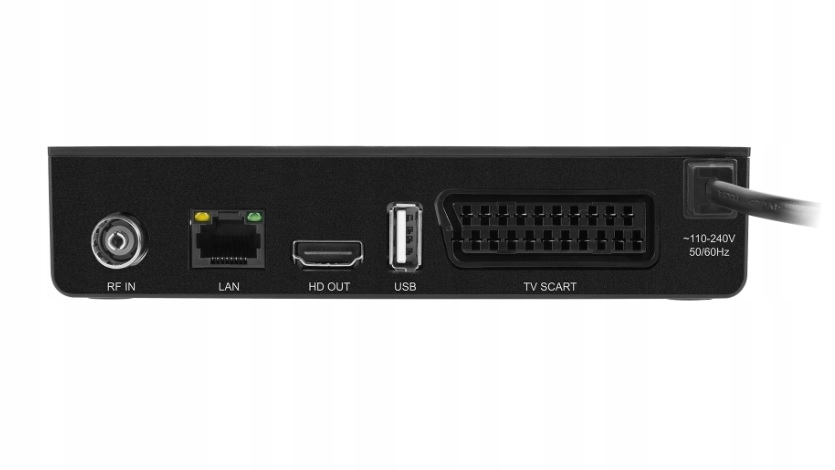 Łatwe podłączenie do telewizora – HDMI i SCART