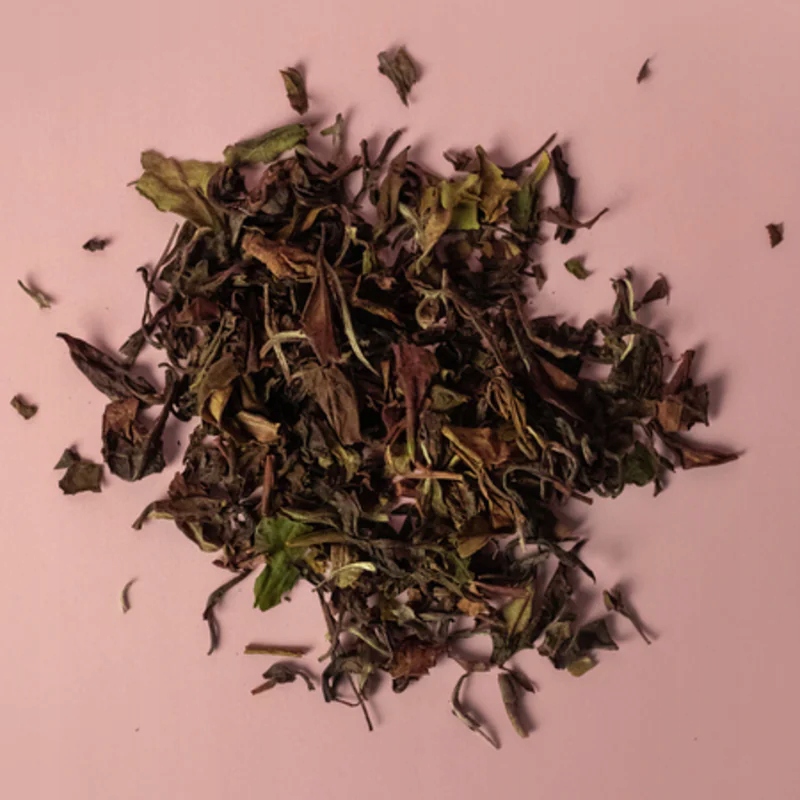 Najmniej przetworzona odmiana herbaty