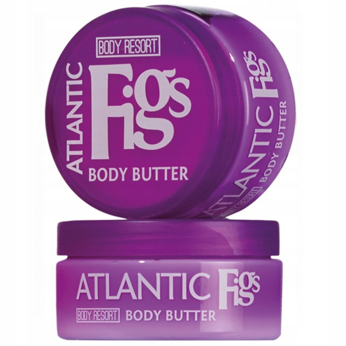 Body Resort Purple – Masło do ciała z ekstraktem z fig 200ml