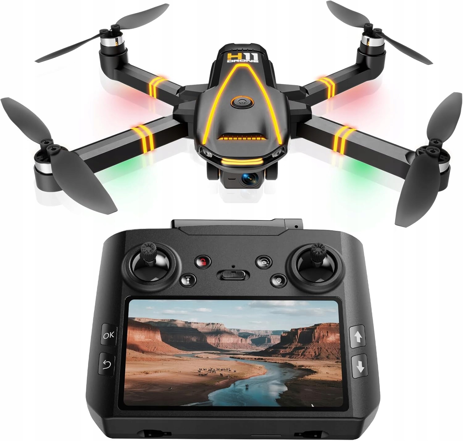 TOPBLASTERBOX H11 – Dron GPS z kamerą 4K i kontrolerem