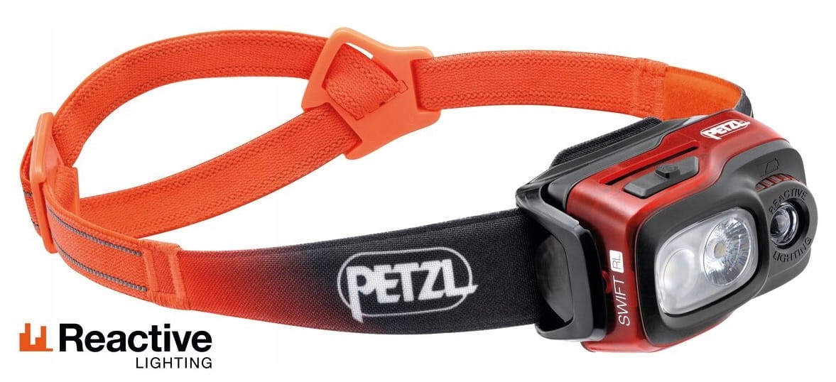 Latarka czołowa Petzl SWIFT RL – Niezawodne źródło światła