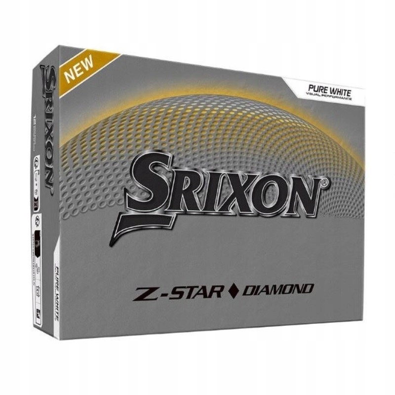 Piłki golfowe SRIXON Z-STAR DIAMOND – Doskonałość na każdym polu golfowym