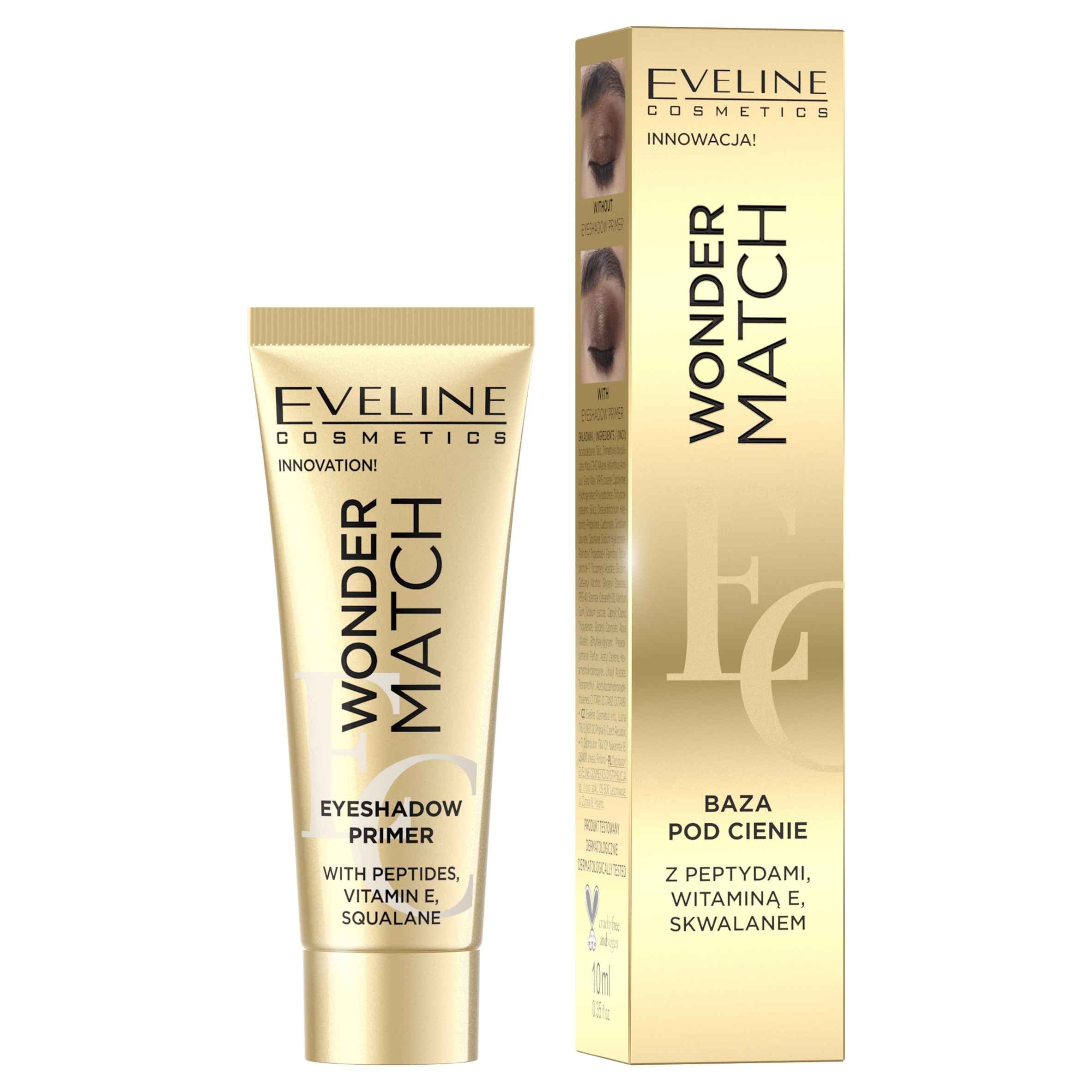 Wonder Match Baza pod cienie 10ml – Idealne wsparcie dla Twojego makijażu