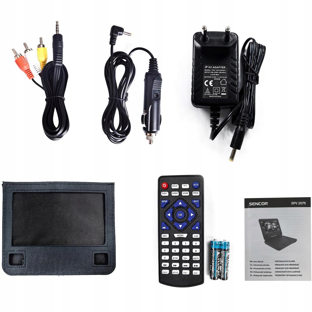 Wbudowana bateria 1000 mAh – idealna do podróży