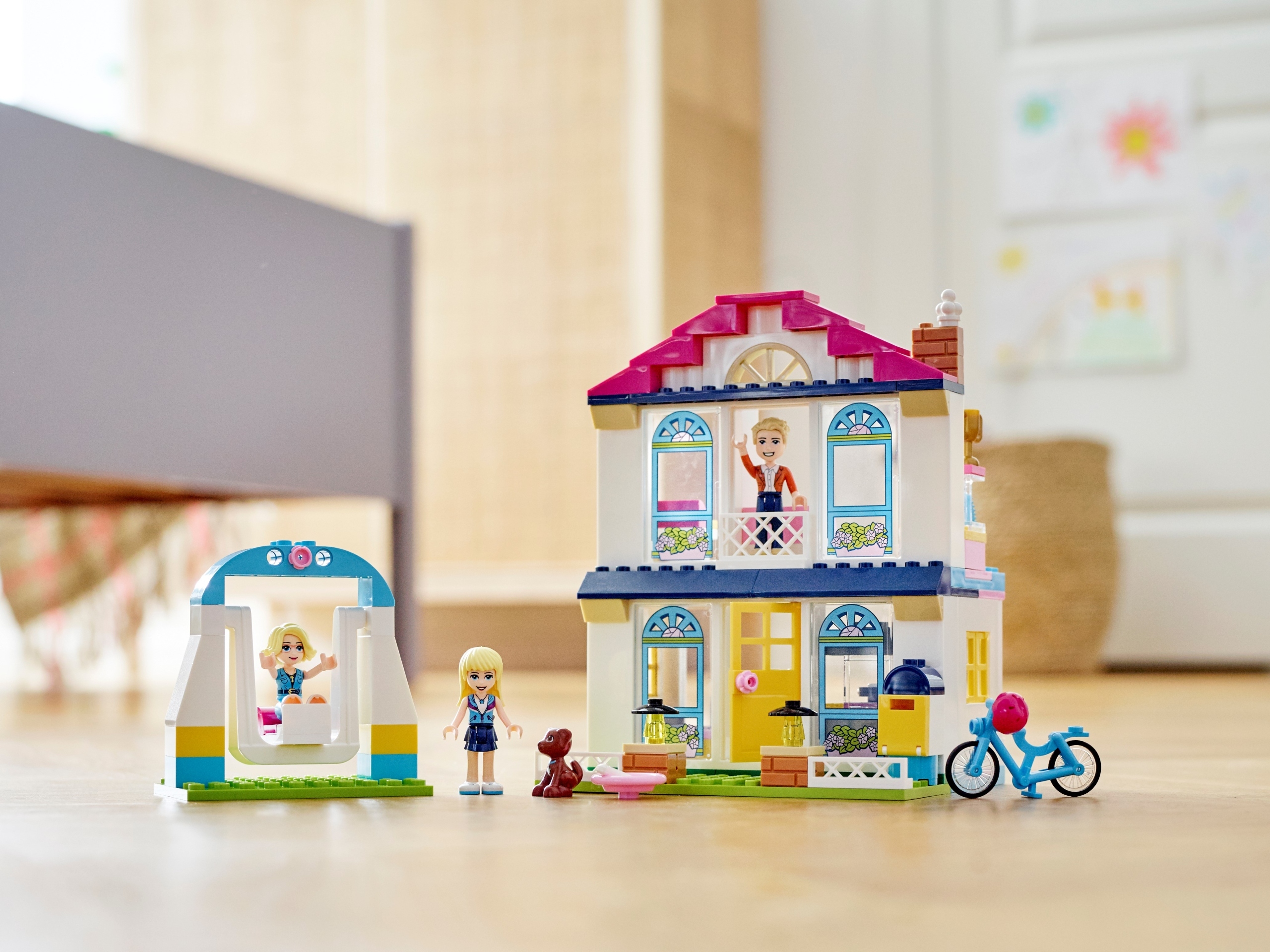 LEGO Friends Dom Stephanie 4+ (41398) – Witaj w przytulnym świecie zabawy