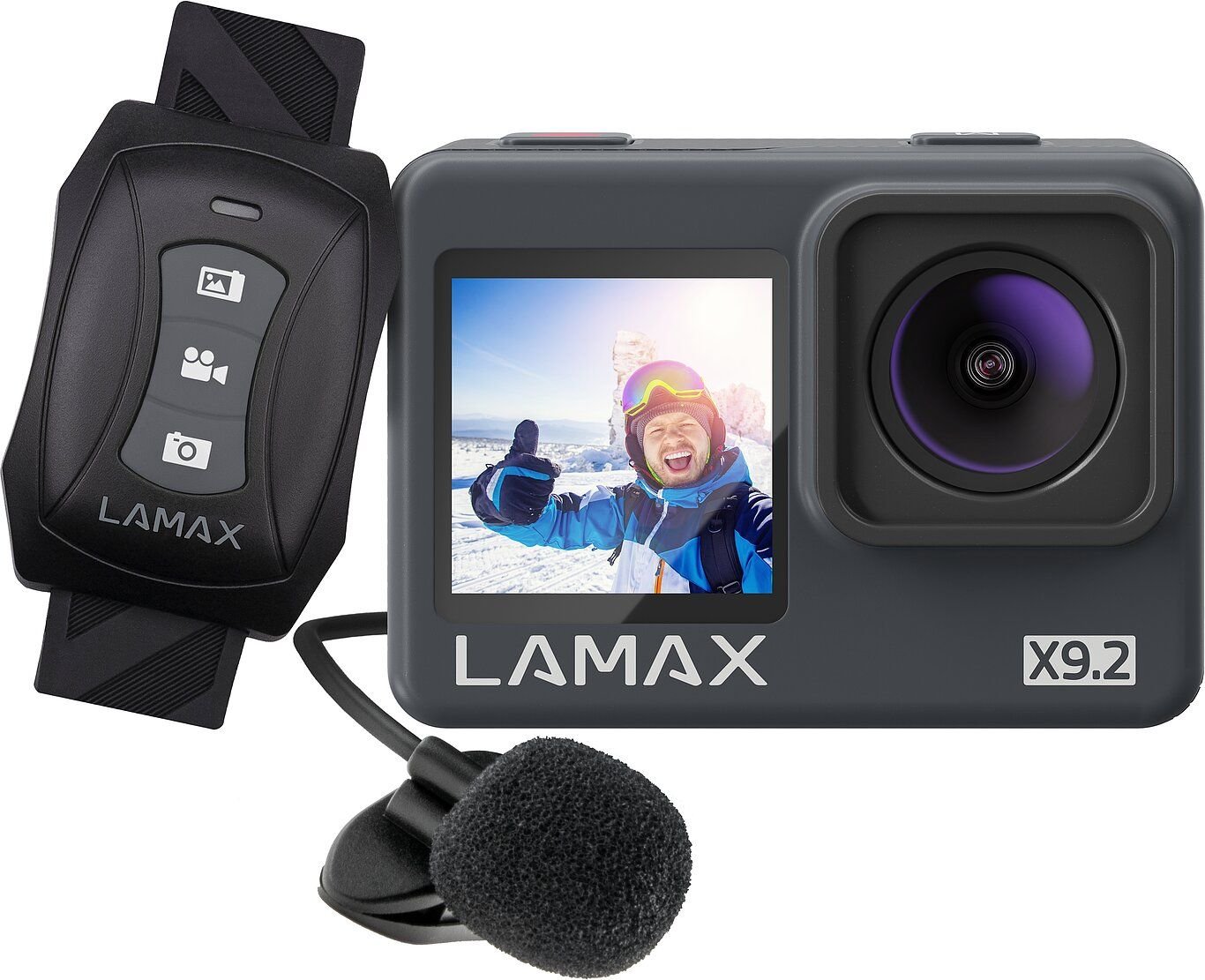 LAMAX X9.2 - Zaostrzono na Ciebie