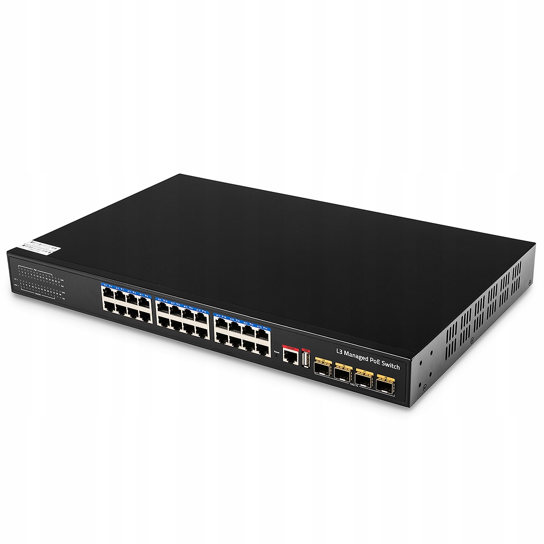 Switch CUDY GS5024PS4-400W – Wydajność i zarządzanie w jednym
