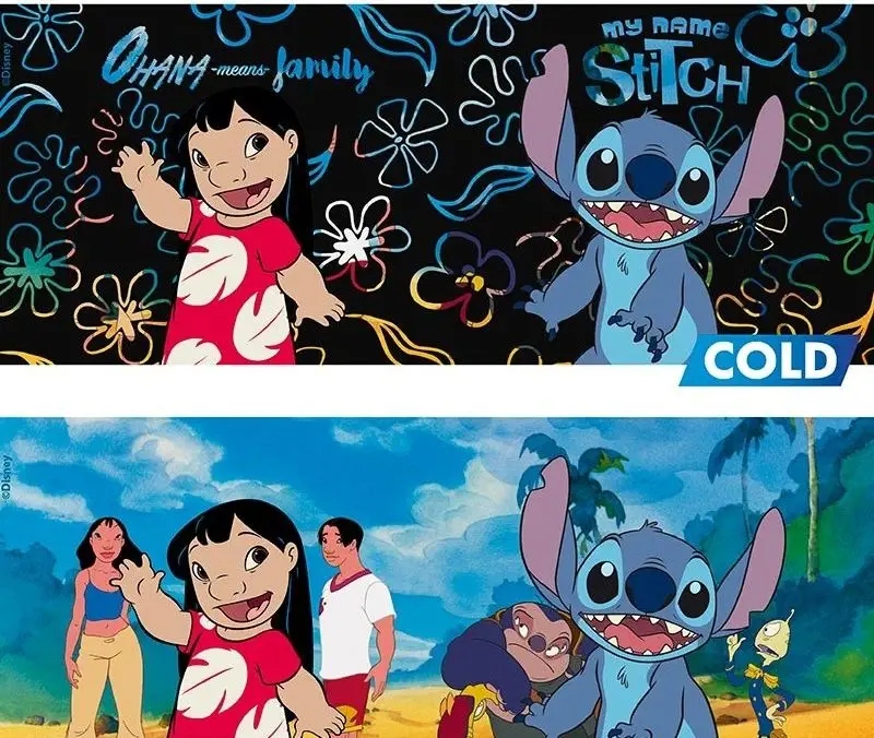 Kubek Termoaktywny Lilo i Stitch Disney – Magia Hawajów w Twojej Kuchni