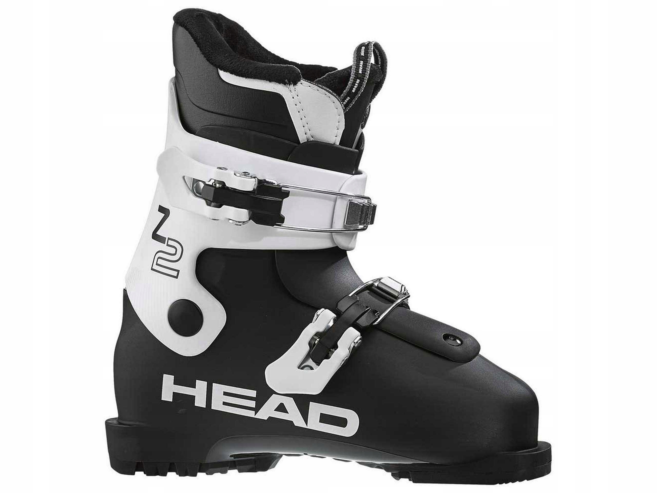 Buty narciarskie HEAD Z2 Black White 2023 – Idealne dla najmłodszych narciarzy