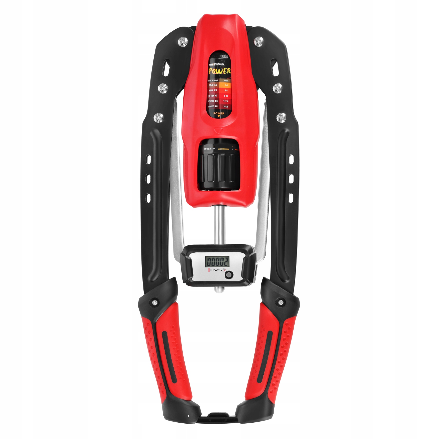 F1020 PRO – Hydrauliczny ściskacz do ćwiczeń z licznikiem