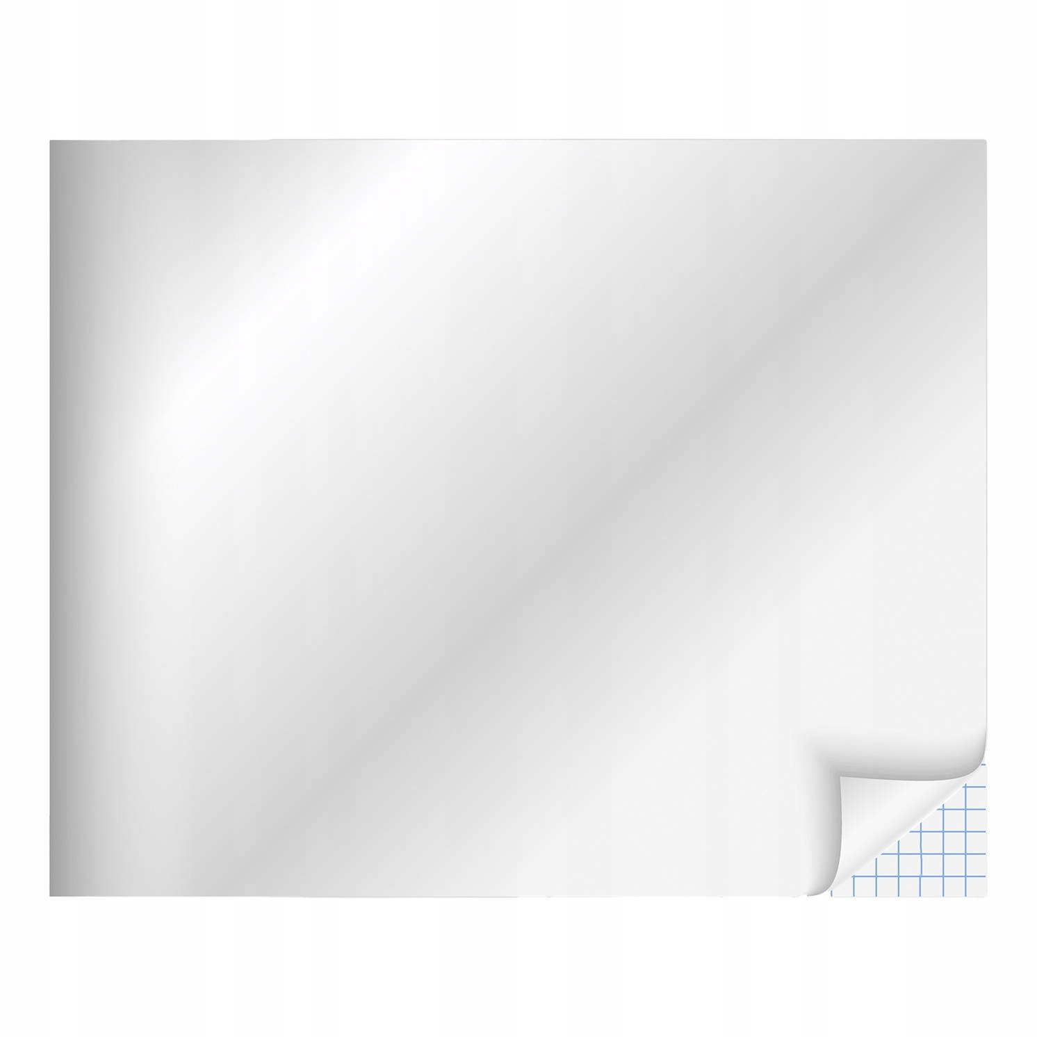 Folia lustrzana 50 x 58 cm, srebrna, Maximex – Elegancki dodatek do wnętrz