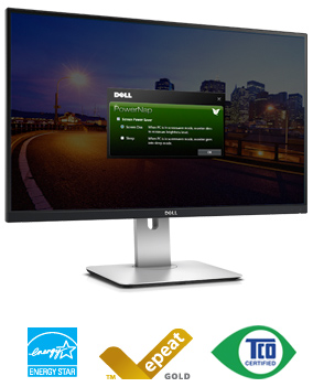 27-calowy monitor Dell UltraSharp U2715H — niezawodny i energooszczędny