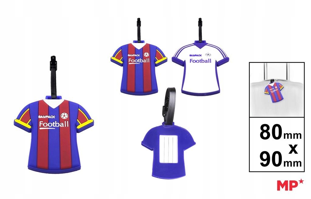 Przeznaczenie – Doskonała do walizek i torb podróżnych