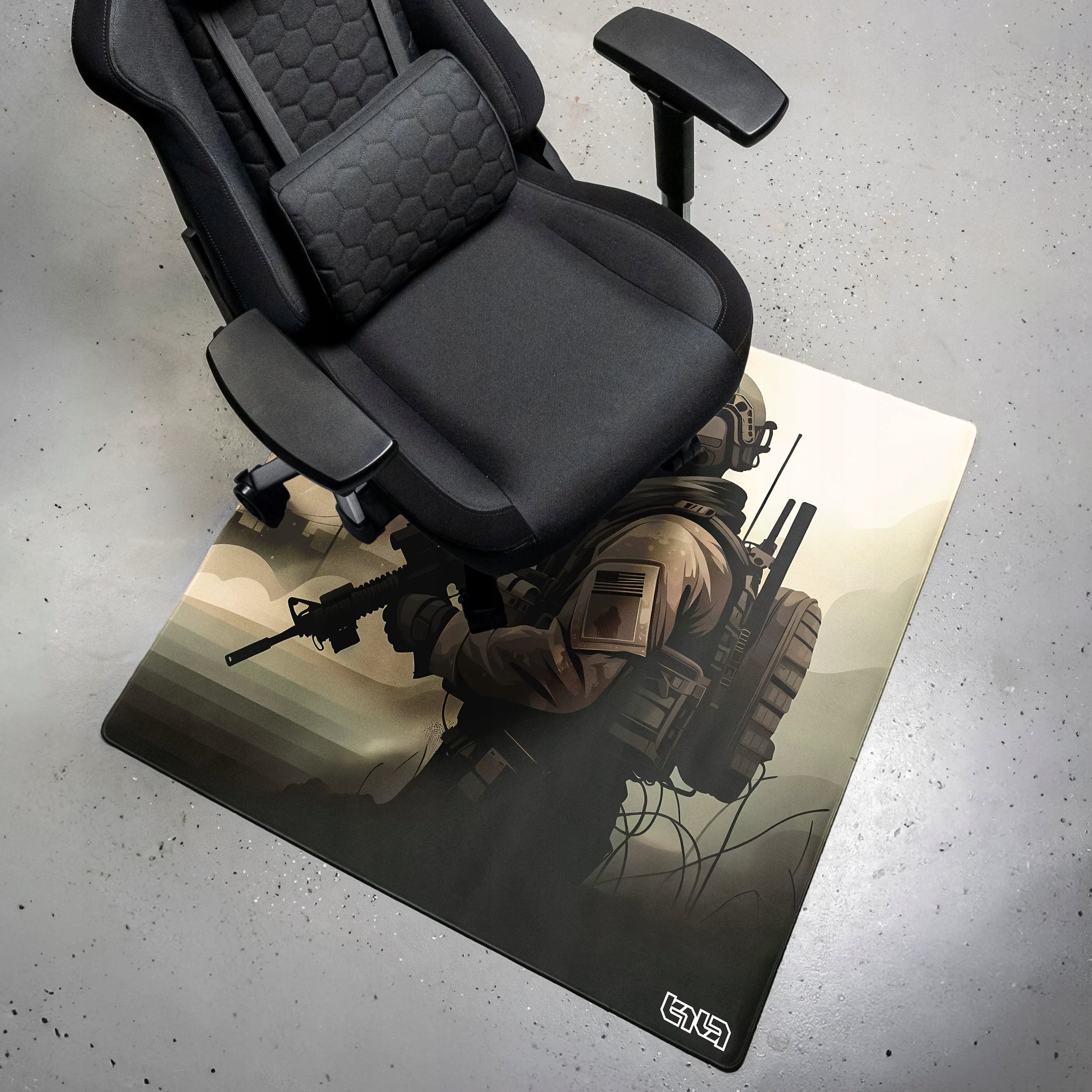 Mata pod Krzesło Tilt Bez Ofiar 100x100 – Komfort i styl w Twoim biurze