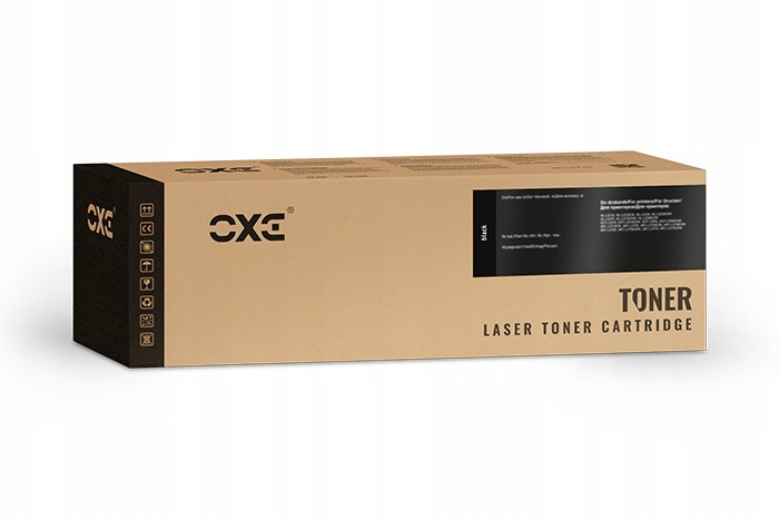 Toner OXE Czarny Brother TN1090 – Wydajność i jakość w jednym