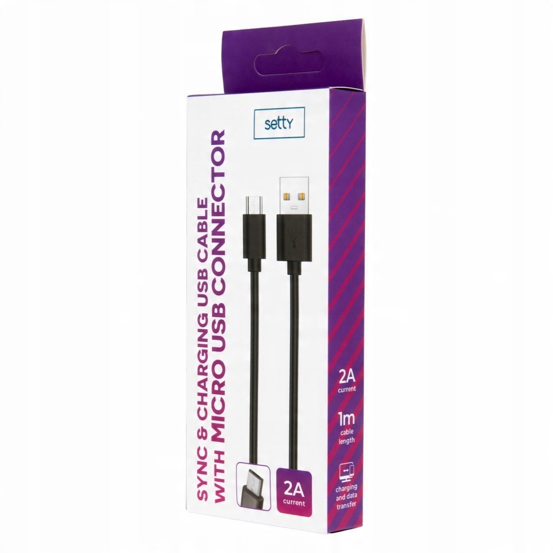 Uniwersalność: kompatybilność z urządzeniami microUSB