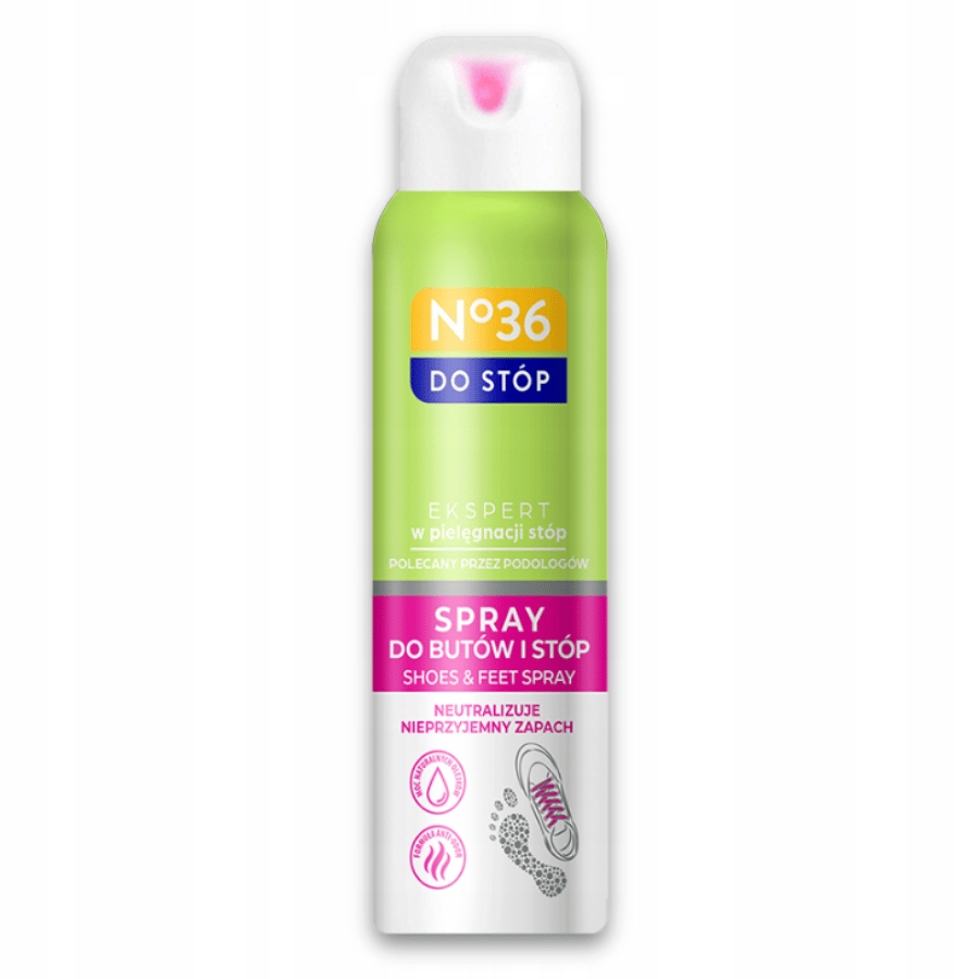 NO.36 Dezodorant do butów z olejkami 150ml – ochrona dla Twoich stóp