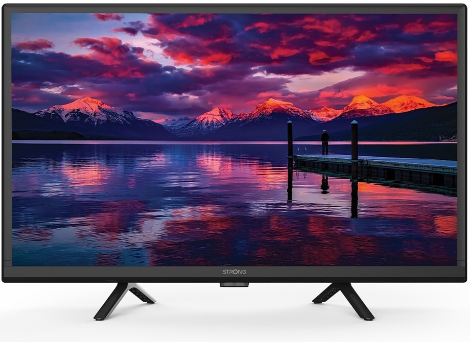 Telewizor Strong SRT 24HE4023 – Idealny wybór do każdego wnętrza