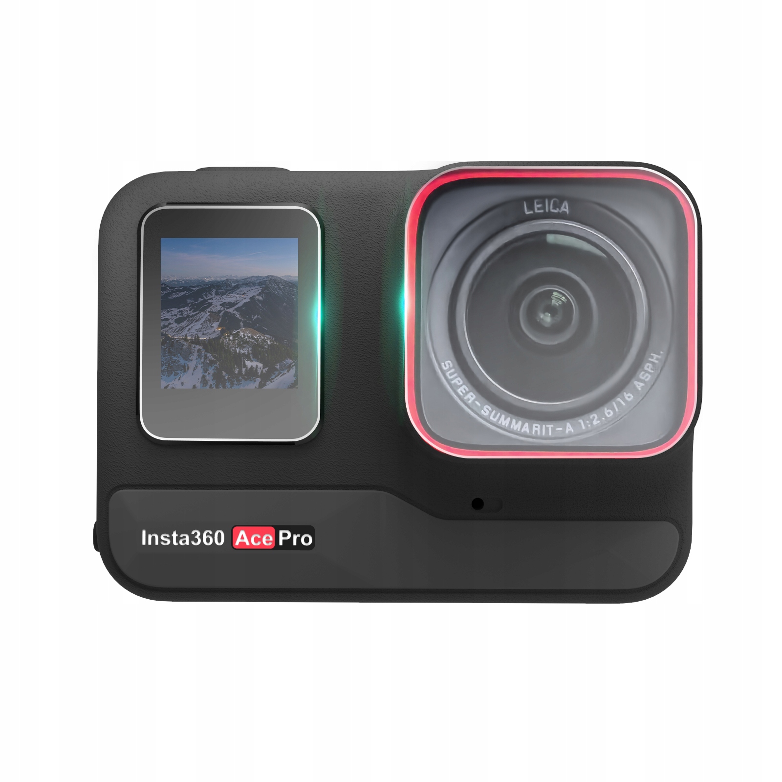 Osłona na obiektyw SunnyLife Zestaw Osłon 6x Osłona Na Obiektyw + 2x Ekran LCD do kamery Insta360 ACE Pro