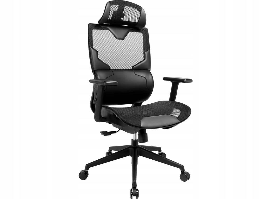 Fotel gamingowy Sandberg ErgoFusion 640-95 – Komfort i styl w grach