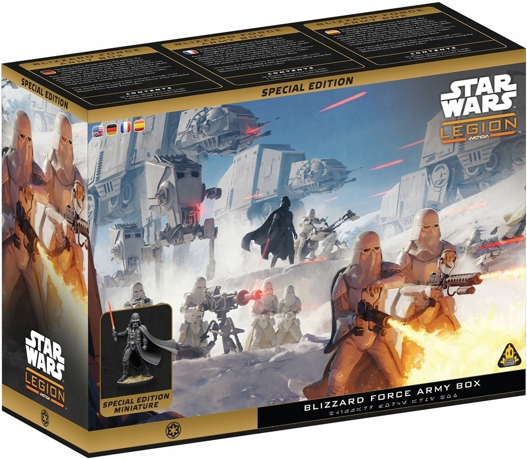 Star Wars Legion 2.0: Special Edition - Blizzard Force Army Box – Wejdź do galaktyki!
