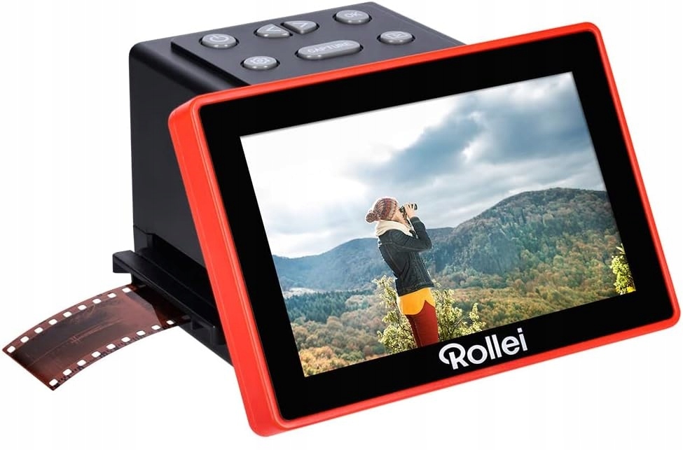 Skaner Rollei PDF-S 1300 SE – Cyfrowe przetwarzanie slajdów i negatywów