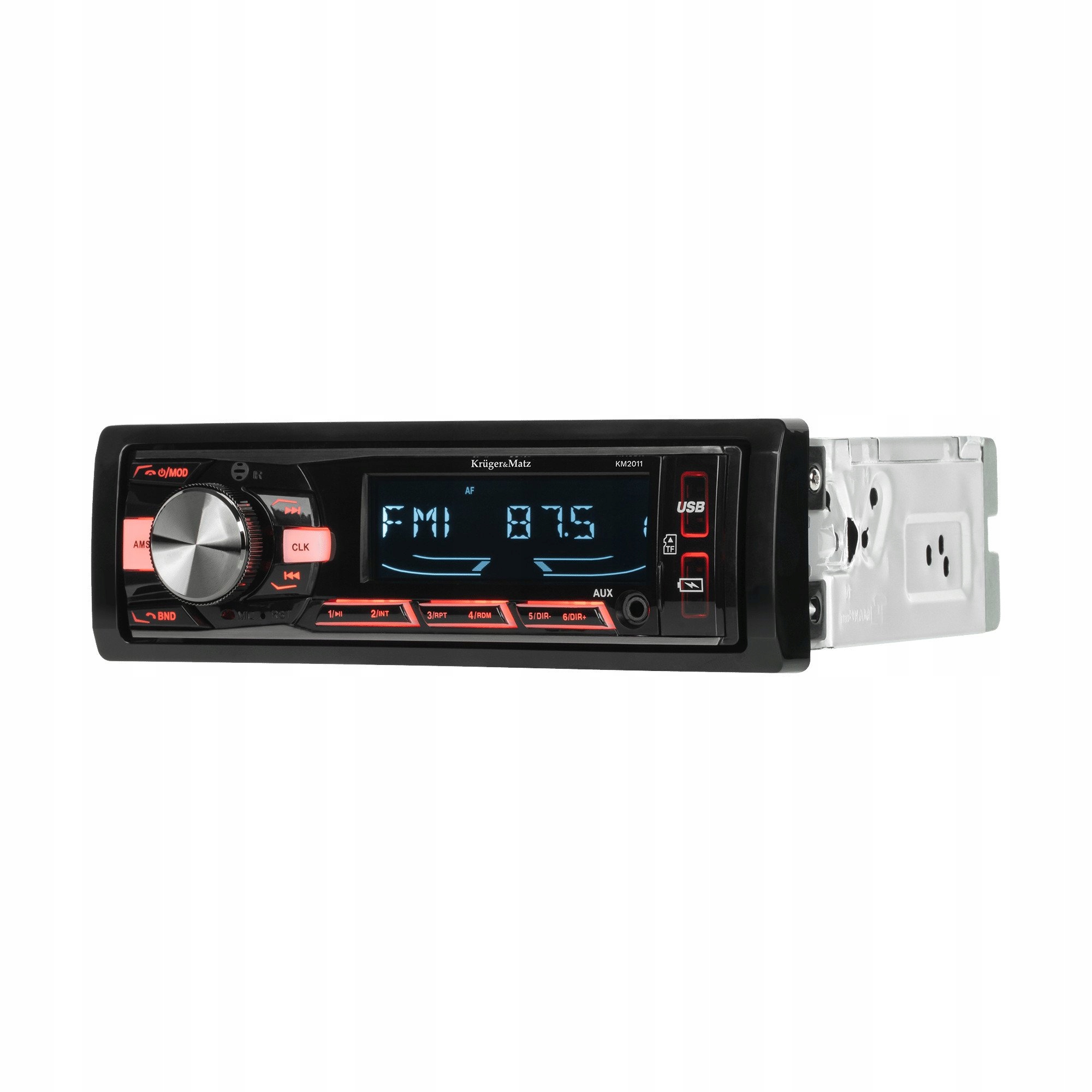 Tuner radiowy z pamięcią 18 stacji